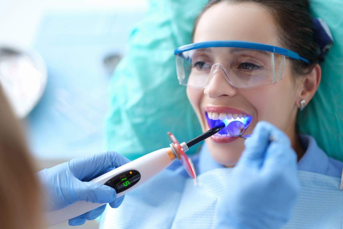 concept of reasons to choose dental bonding